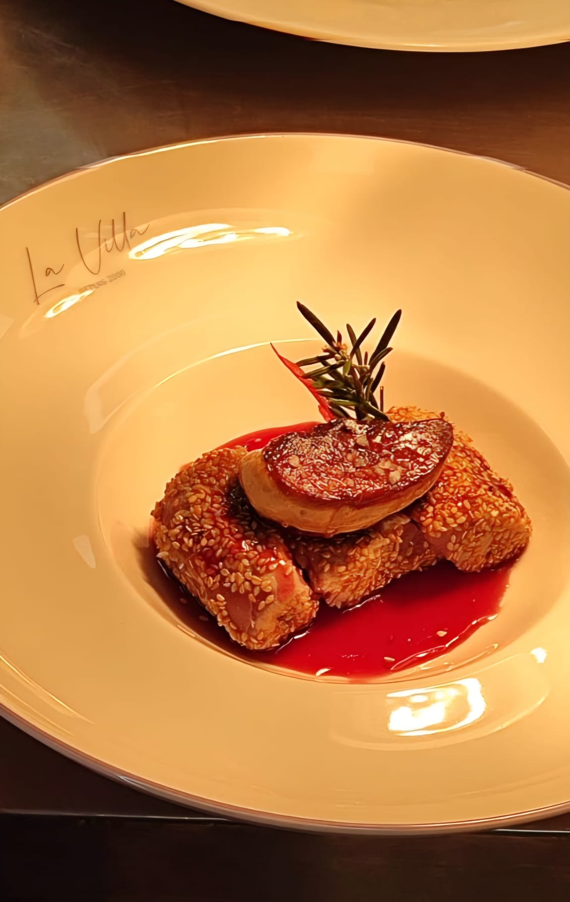 Tataki thon Rossini (1)